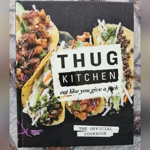 Thug Kitchen Vegan Cookbook